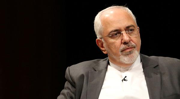 Iranian FM Mohammad Javad Zarif